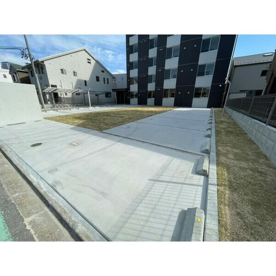 【駐車場】 | クレストタップ名古屋ウエスト