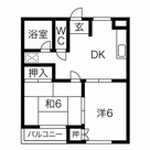 ゴールデンハイツBの画像