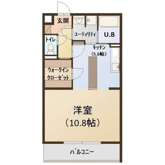【間取り】 | リリーローサ