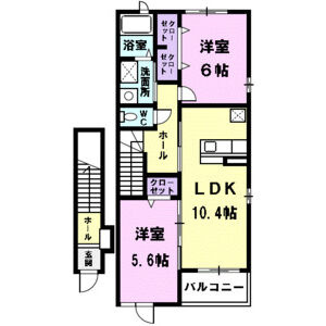 【間取り】 | ネオブローテ
