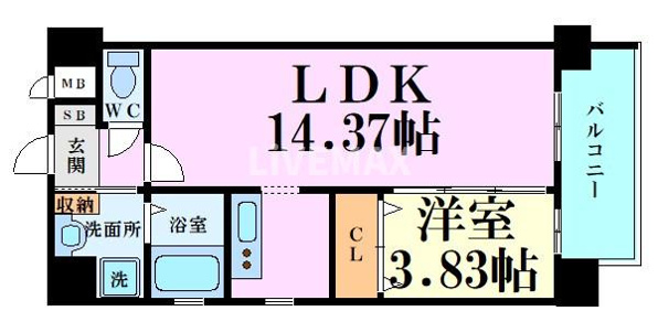 ブリリアント扇町公園