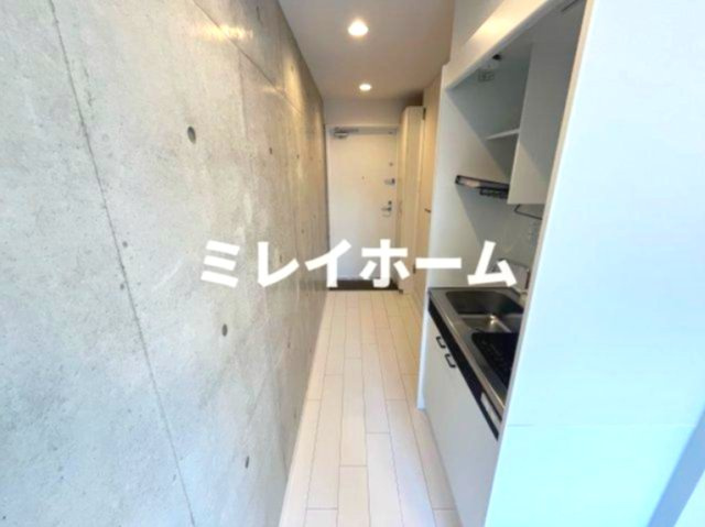 ルーデンス大鳥居Ⅱの玄関