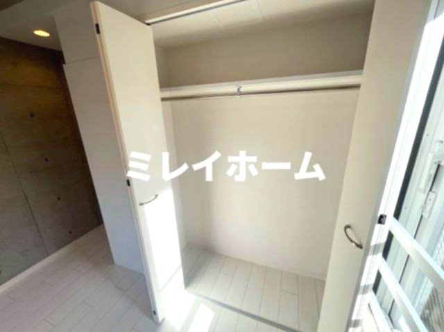 ルーデンス大鳥居Ⅱの収納