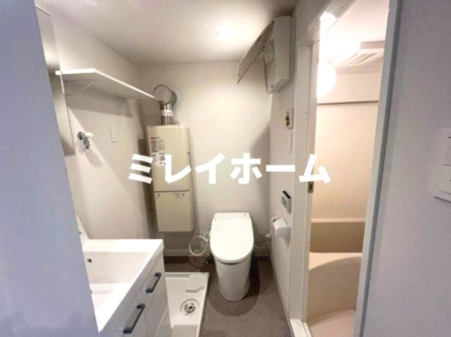 ルーデンス大鳥居Ⅱのトイレ