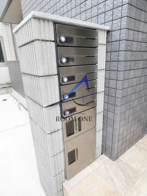 Ｙｏｓｈｉｓｈｏｕ大師駅前のその他共用部分|集合ポストです。
