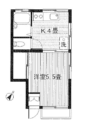 田端5丁目ステーツの間取り|間取りです。