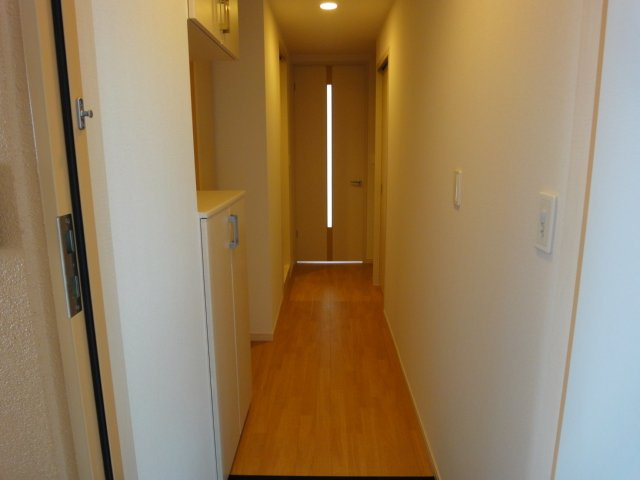 Ｐｉｎｅ　Ｖａｌｌｅｙ　弐番館の内装|廊下