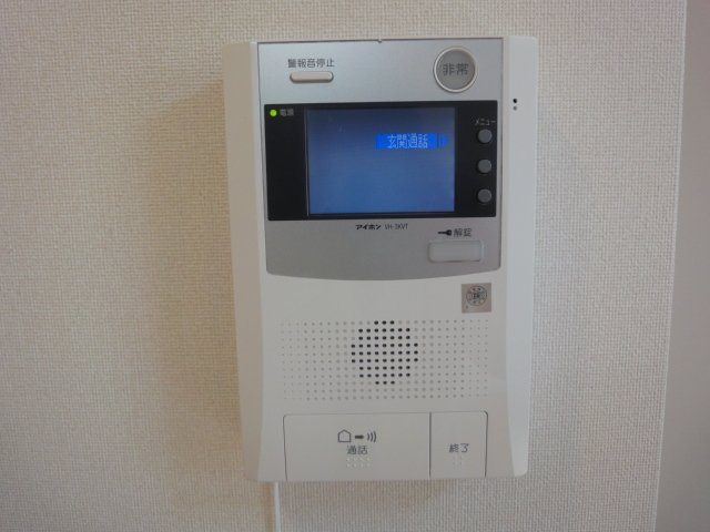 Ｐｉｎｅ　Ｖａｌｌｅｙ　弐番館のセキュリティ|インターホン