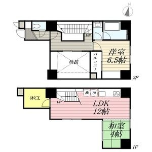 ZEUS桜川プレミアムの間取り