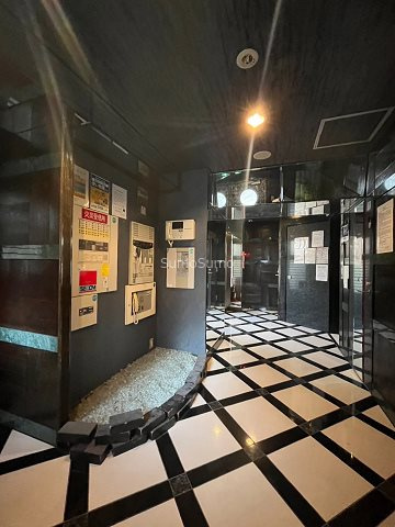 ZEUS桜川プレミアムのロビー