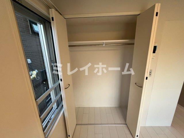 ルーデンス大鳥居Ⅱの収納