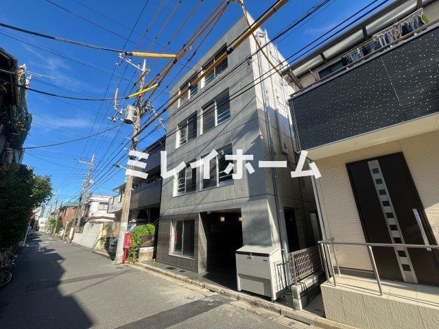 ルーデンス大鳥居Ⅱの外観