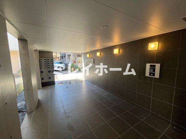 ルーデンス大鳥居Ⅱのロビー