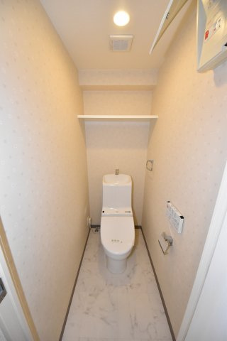 クローバービュー上本町のトイレ