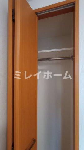 クレイシア西蒲田の収納