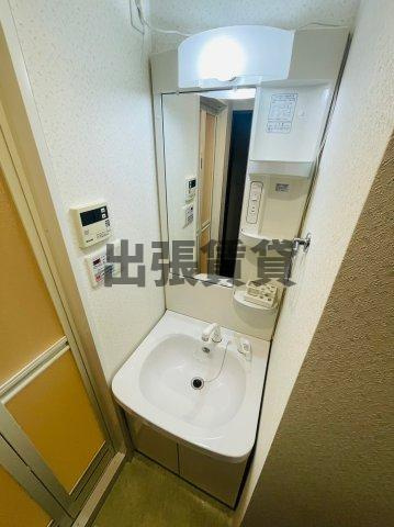 仲介手数料０円！ライジングコート名古屋駅前東の洗面所