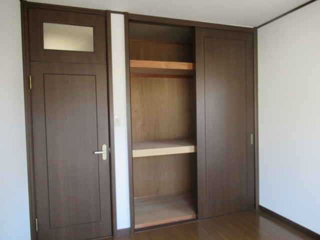 青山貸家Bの収納
