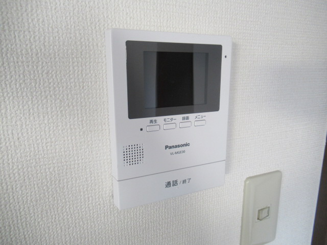 青山貸家Bのセキュリティ