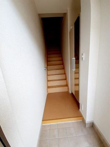 エステート上口の玄関
