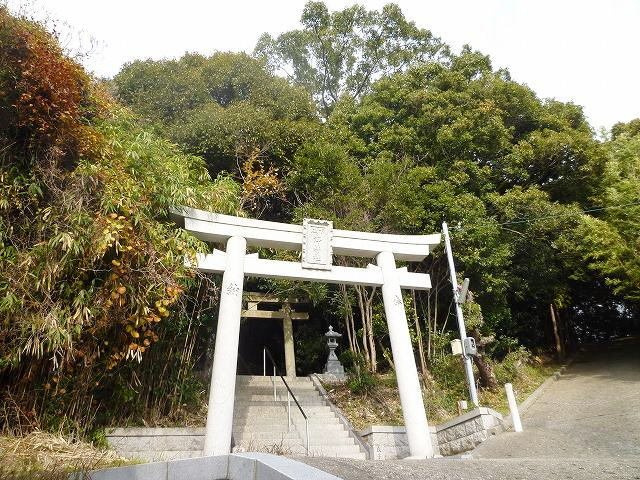 エステート上口の周辺|下畑海神社まで600m