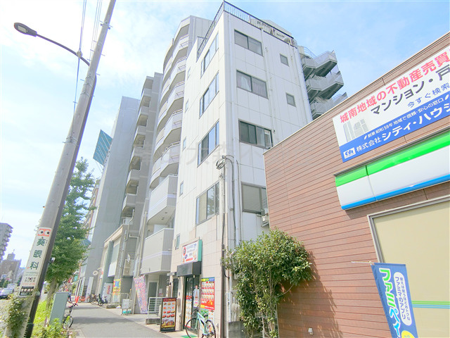KSビル西糀谷の外観