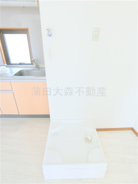 KSビル西糀谷の設備|洗濯機置き場