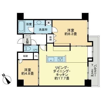 【間取り】 | オープンレジデンシア代々木公園
