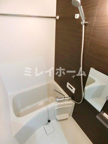 ハーミッドクラブハウス戸越銀座の浴室