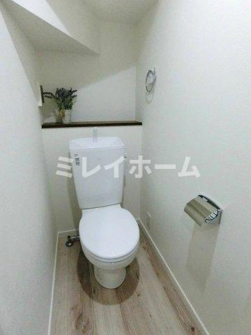 ハーミッドクラブハウス戸越銀座のトイレ