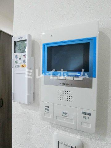 ハーミッドクラブハウス戸越銀座のセキュリティ