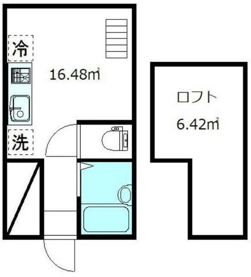 【間取り】 | クオーレ・西馬込