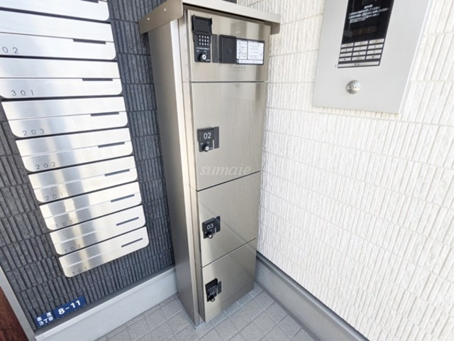 セレーノのその他共用部分|☆宅配ボックス☆