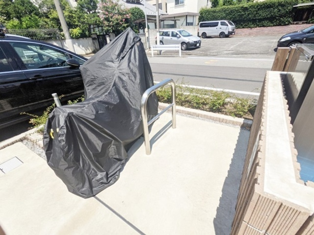 セレーノのその他共用部分|☆バイク置き場☆
