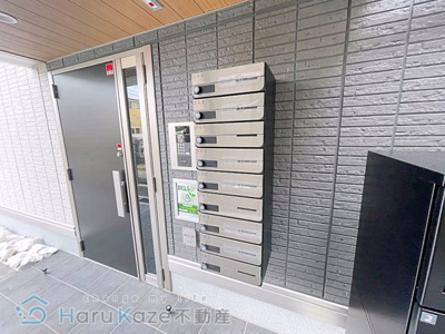 【エントランス】 | プレタクチュール中根町【名古屋市賃貸・無料Wi-Fi】