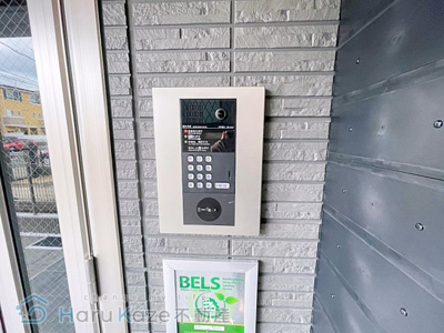 【セキュリティ】 | プレタクチュール中根町【名古屋市賃貸・無料Wi-Fi】