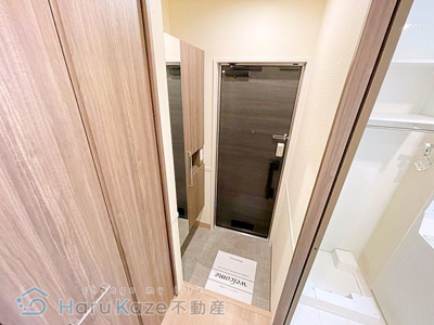 【玄関】 | プレタクチュール中根町【名古屋市賃貸・無料Wi-Fi】