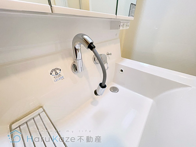 【独立洗面台】 | プレタクチュール中根町【名古屋市賃貸・無料Wi-Fi】