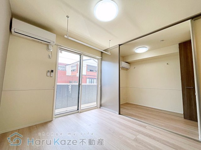 【居間・リビング】 | プレタクチュール中根町【名古屋市賃貸・無料Wi-Fi】