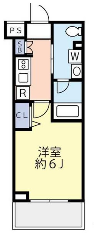 スカイコートパレス大田鵜の木の間取り|間取り