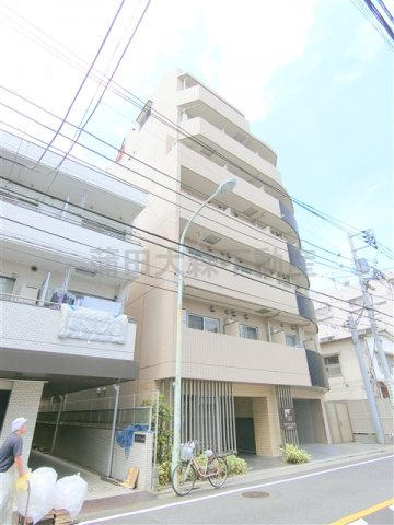 スカイコートパレス大田鵜の木の外観