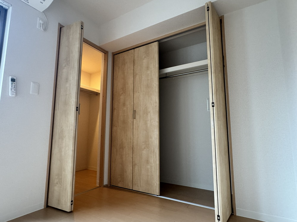 F＋style高見の里2号館の収納