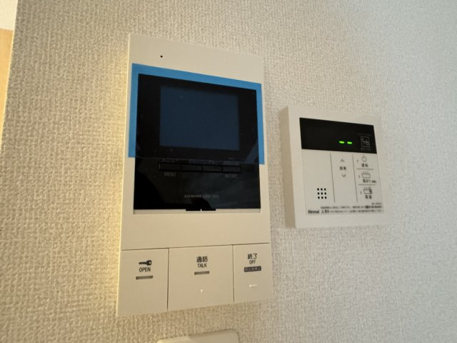 F＋style高見の里2号館のセキュリティ