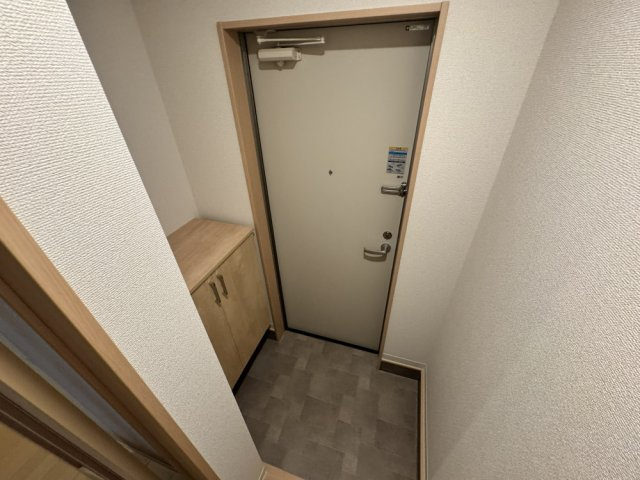 F＋style高見の里2号館の玄関