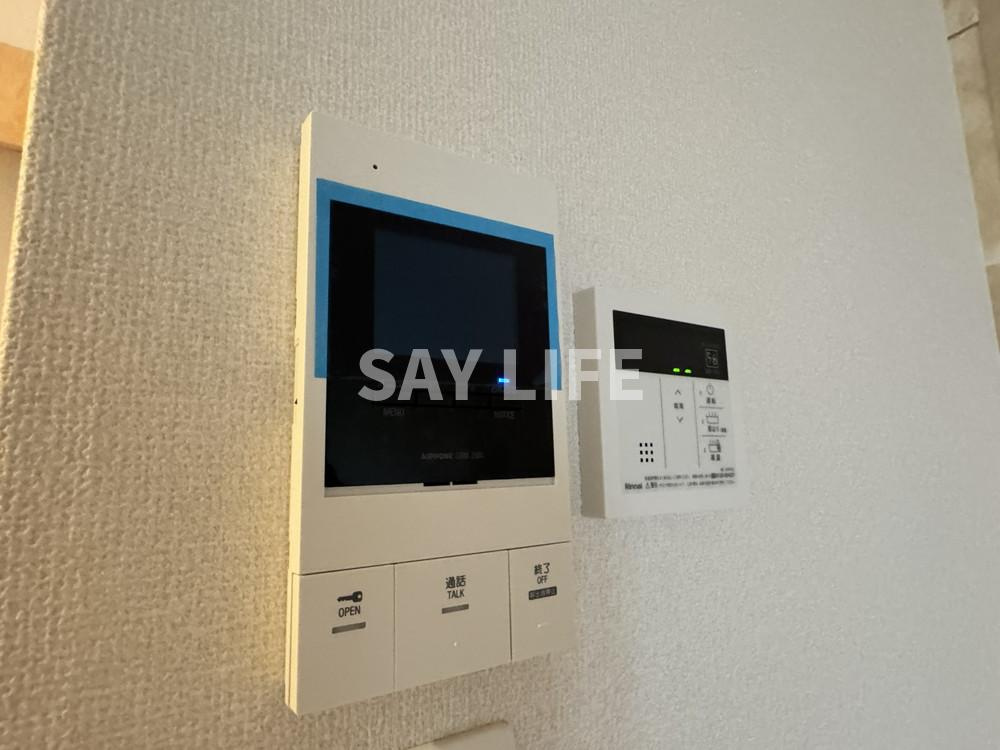 F＋style高見の里2号館のセキュリティ