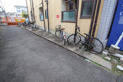 【その他共用部分】 | ビルシャナ上田 | 駐輪場