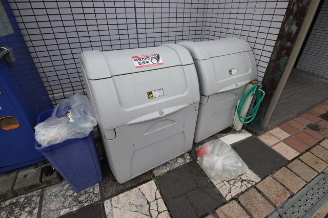 【その他共用部分】 | ビルシャナ上田 | 敷地内ゴミ置き場