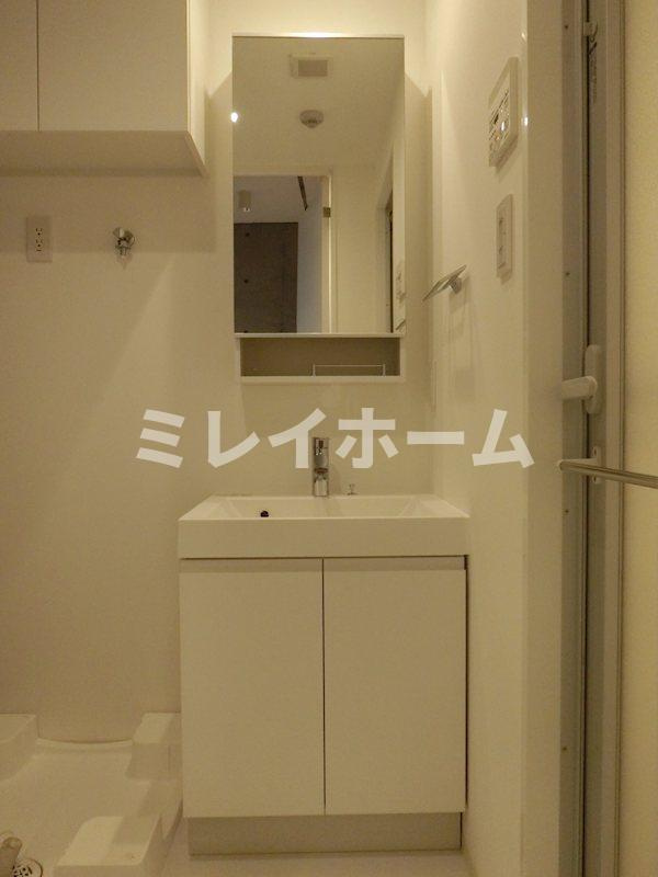 ZOOM目黒かむろ坂の洗面所