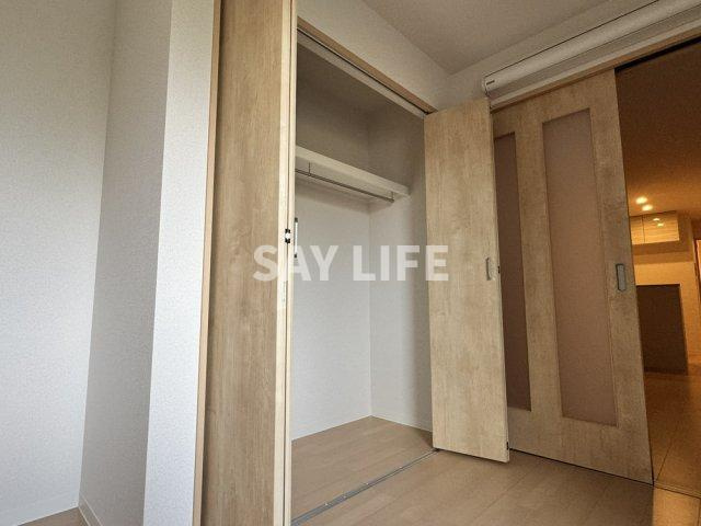 F＋style高見の里2号館の収納
