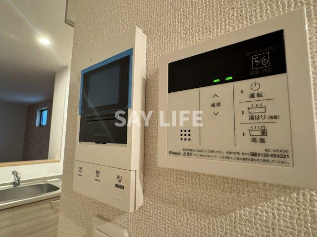 F＋style高見の里2号館のセキュリティ