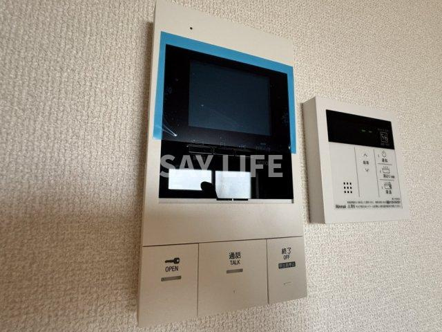 F＋style高見の里2号館のセキュリティ